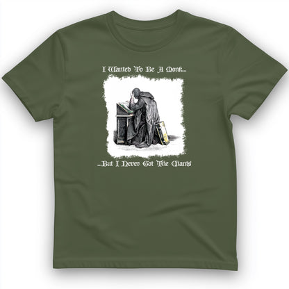 I Wanted To Be A Monk T-Shirt