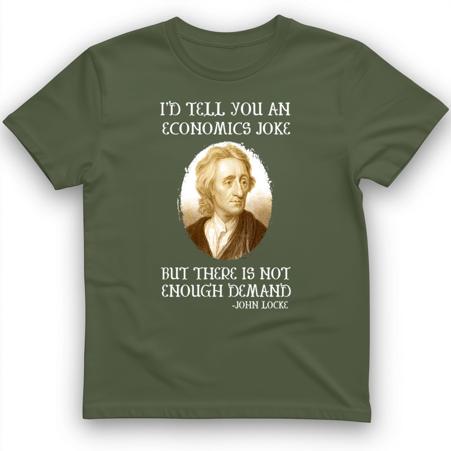 I’d Tell You An T-Shirt