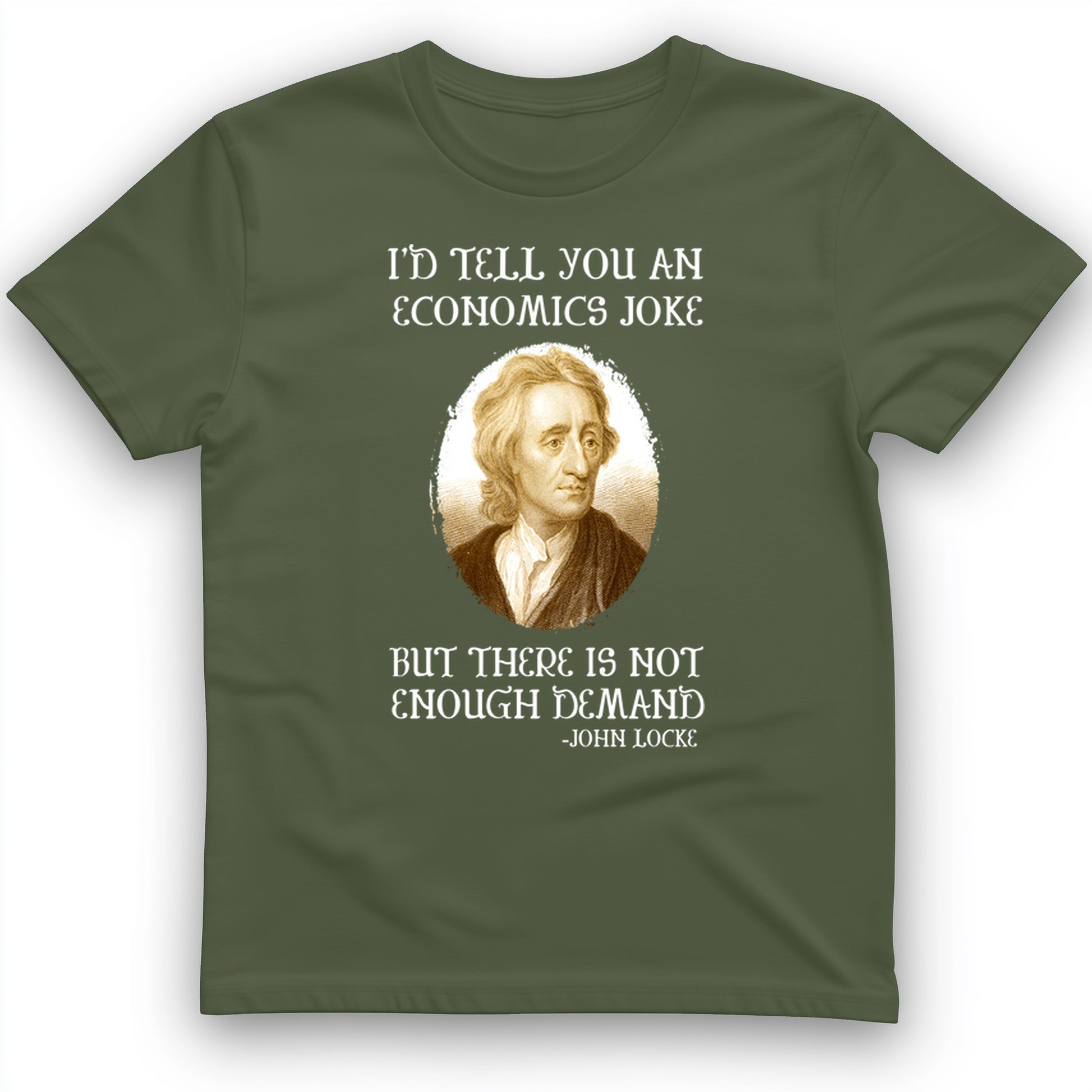 I’d Tell You An T-Shirt