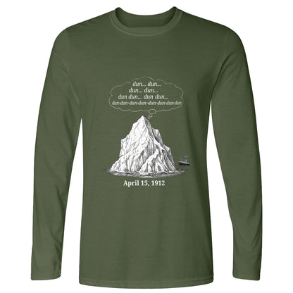 Iceberg Jaws Long Sleeve T-Shirt