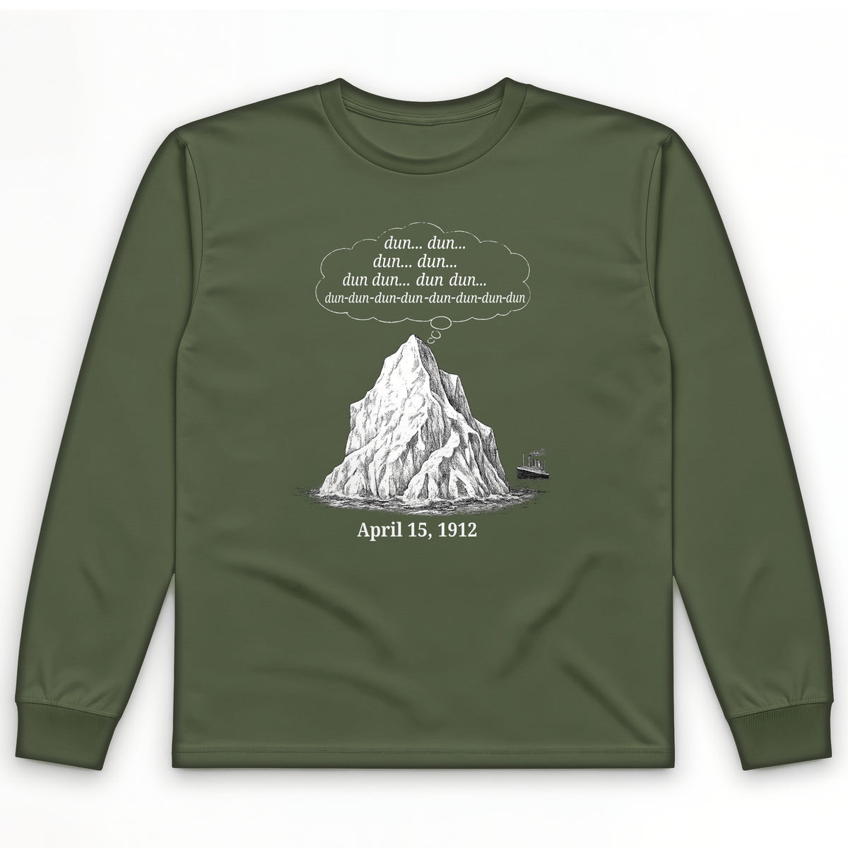 Iceberg Jaws Long Sleeve T-Shirt