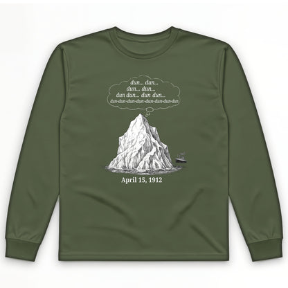 Iceberg Jaws Long Sleeve T-Shirt