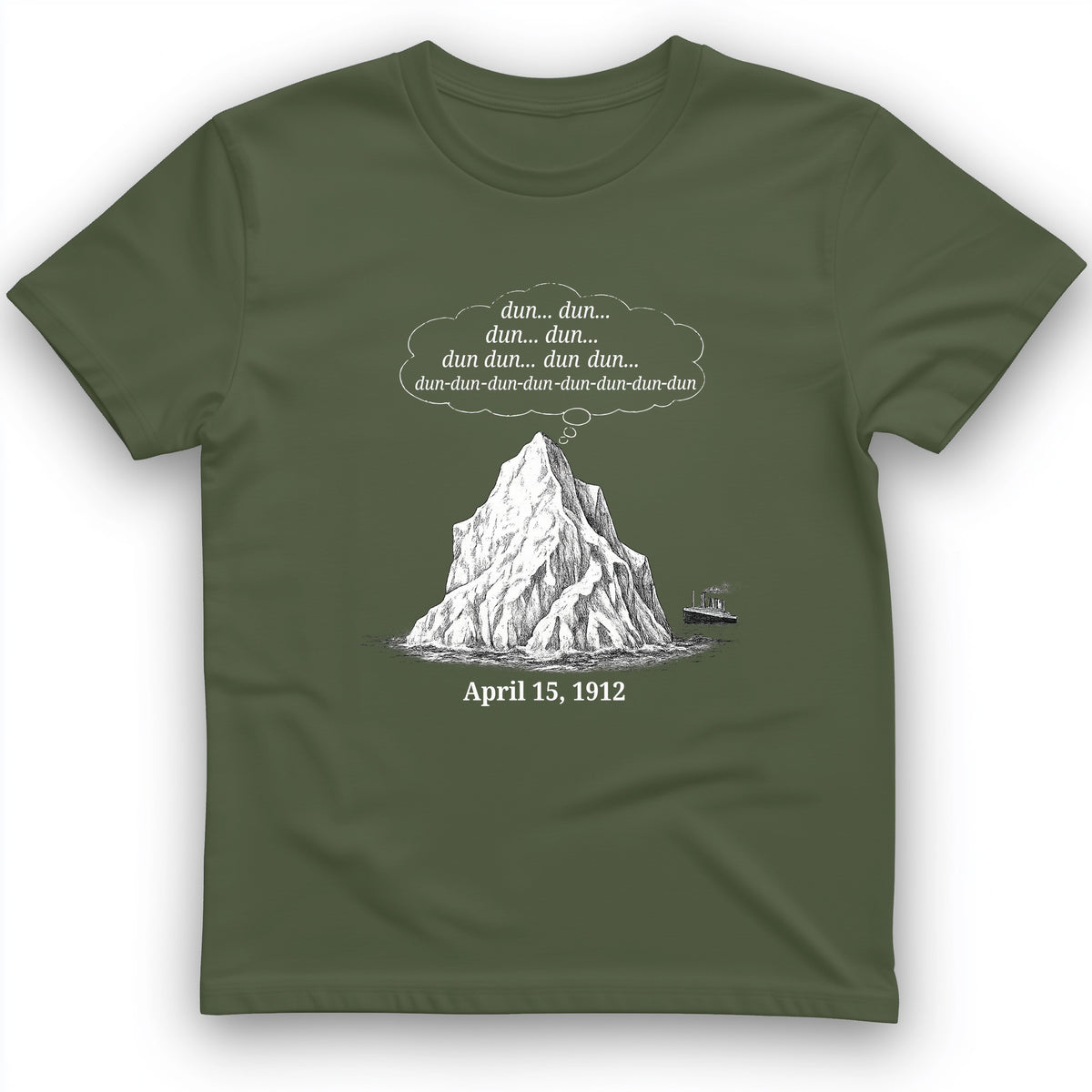 Iceberg Jaws T-Shirt