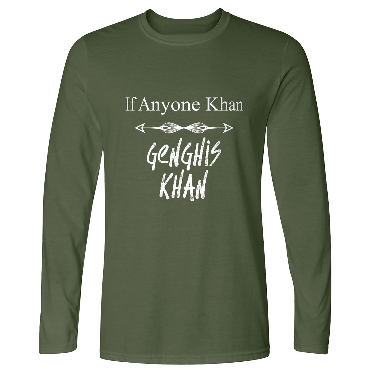 If Anyone Khan Long Sleeve T-Shirt