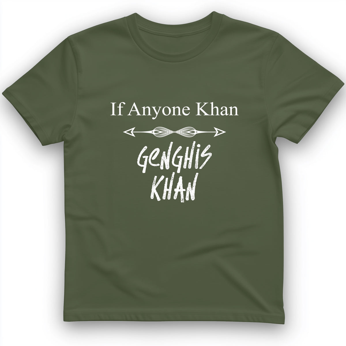 If Anyone Khan T-Shirt