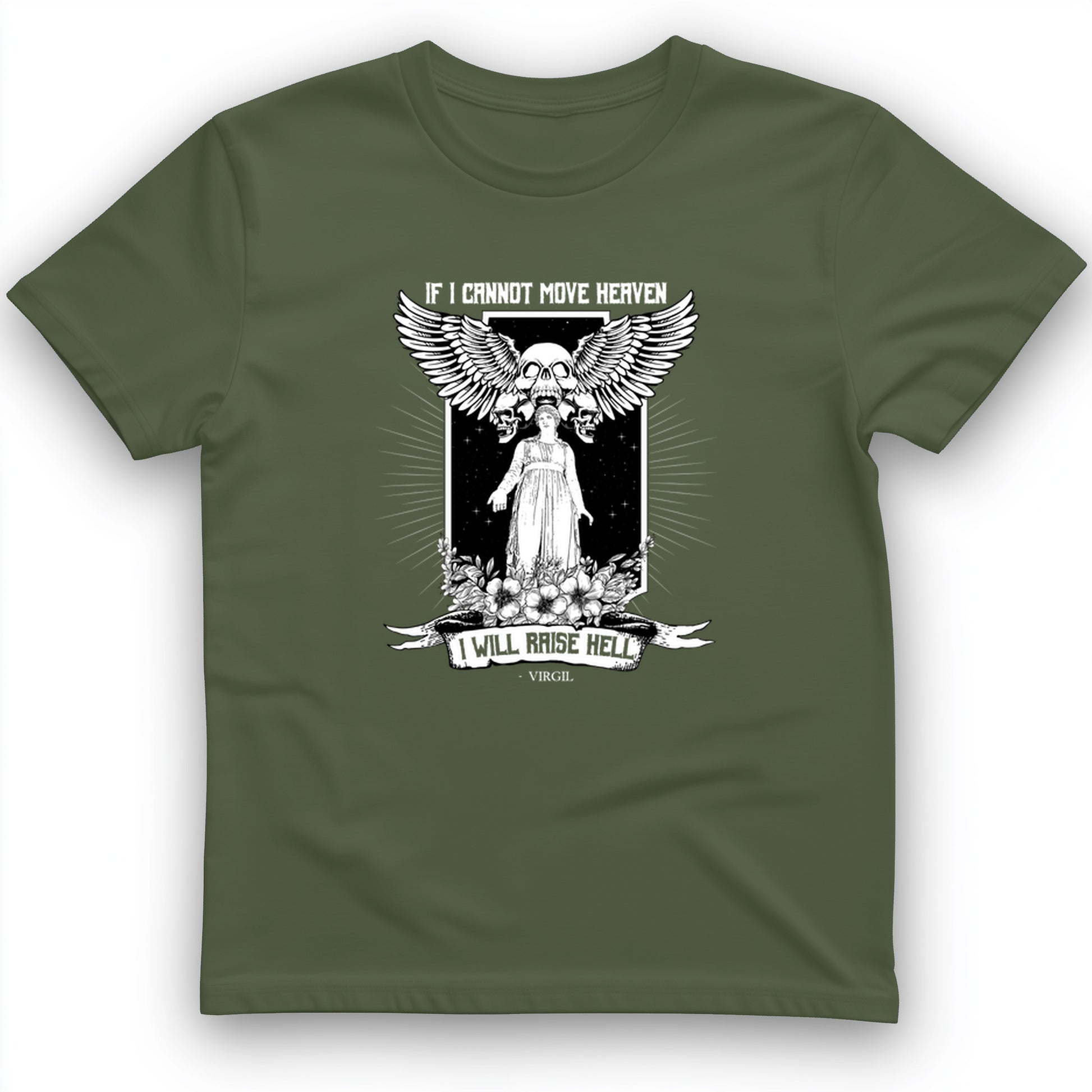 If I Cannot Move Heaven T-Shirt