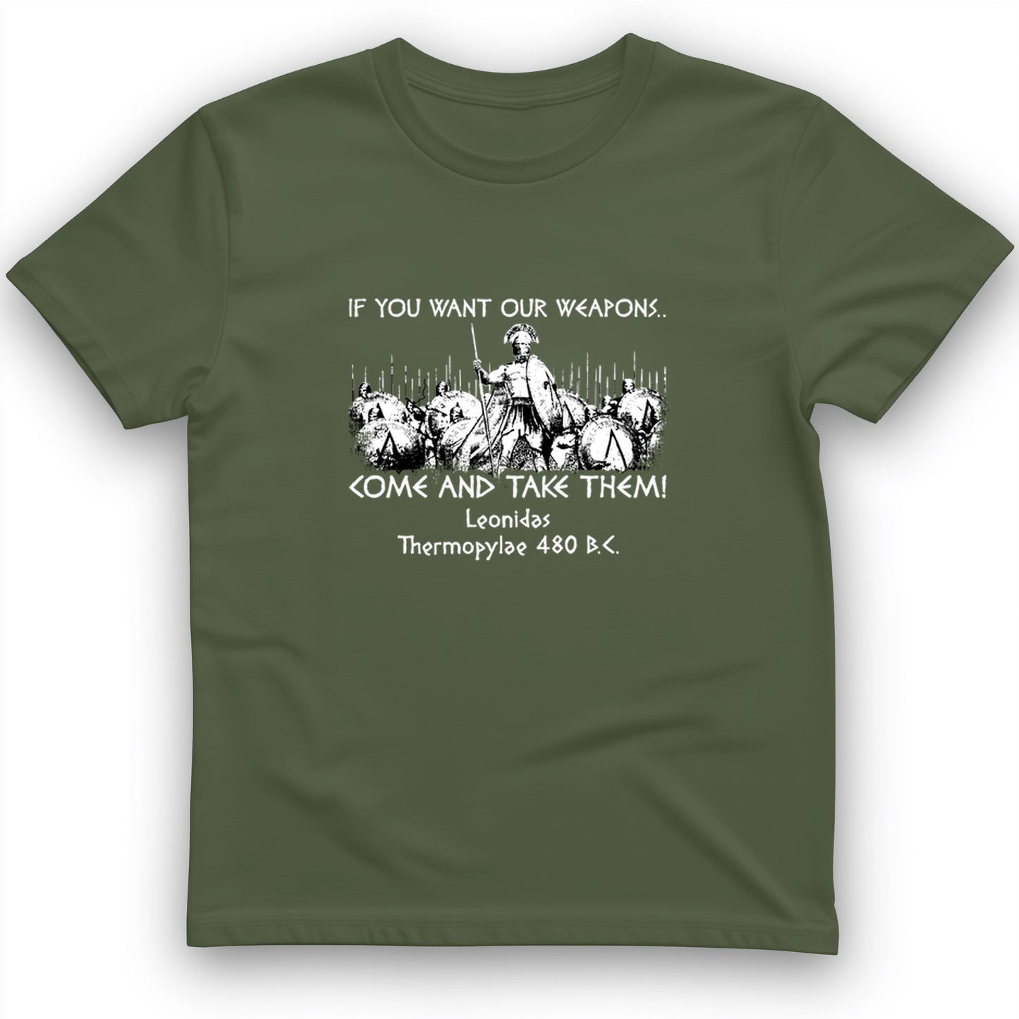 If You Want Our Weapons T-Shirt