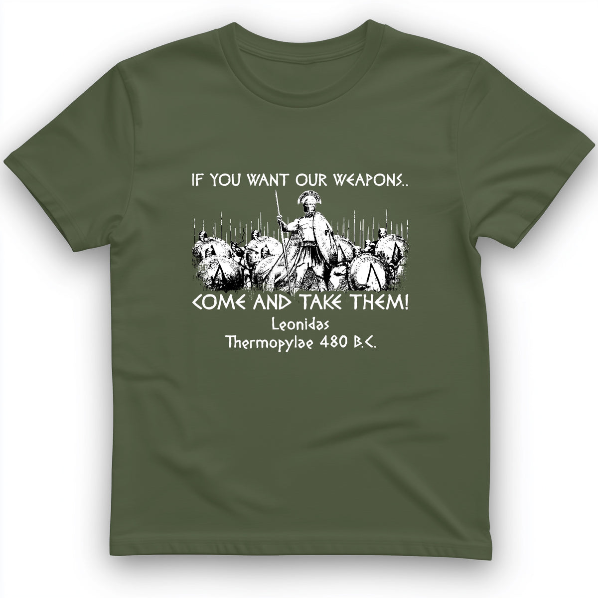 If You Want Our Weapons T-Shirt
