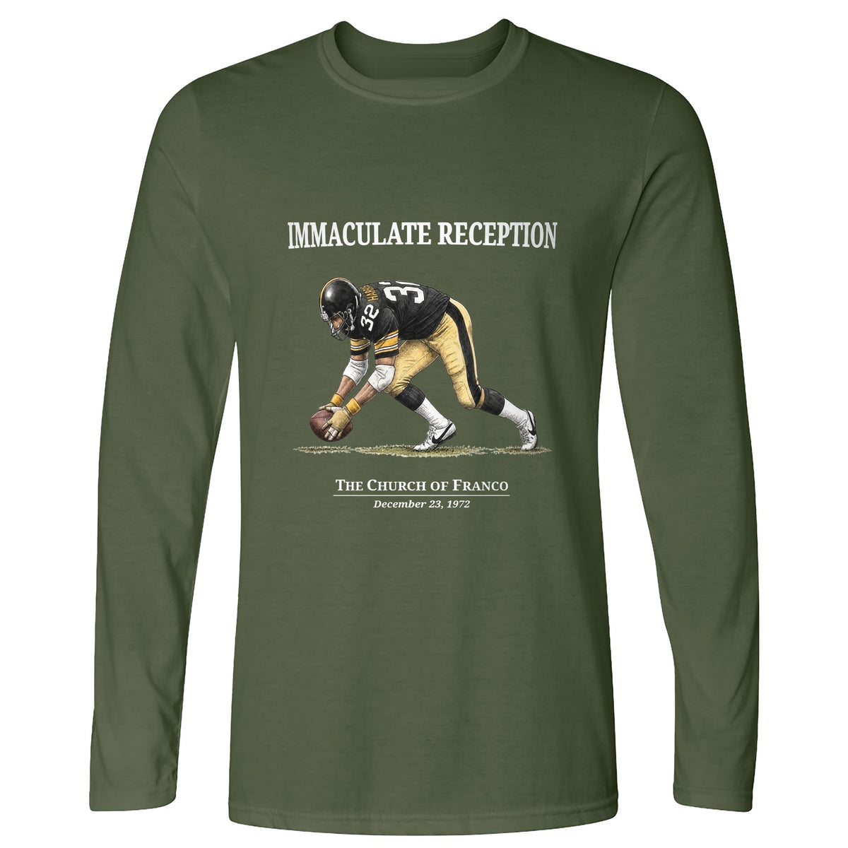 Immaculate Reception Long Sleeve T-Shirt