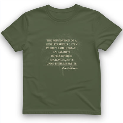 Imperceptible Encroachments T-Shirt