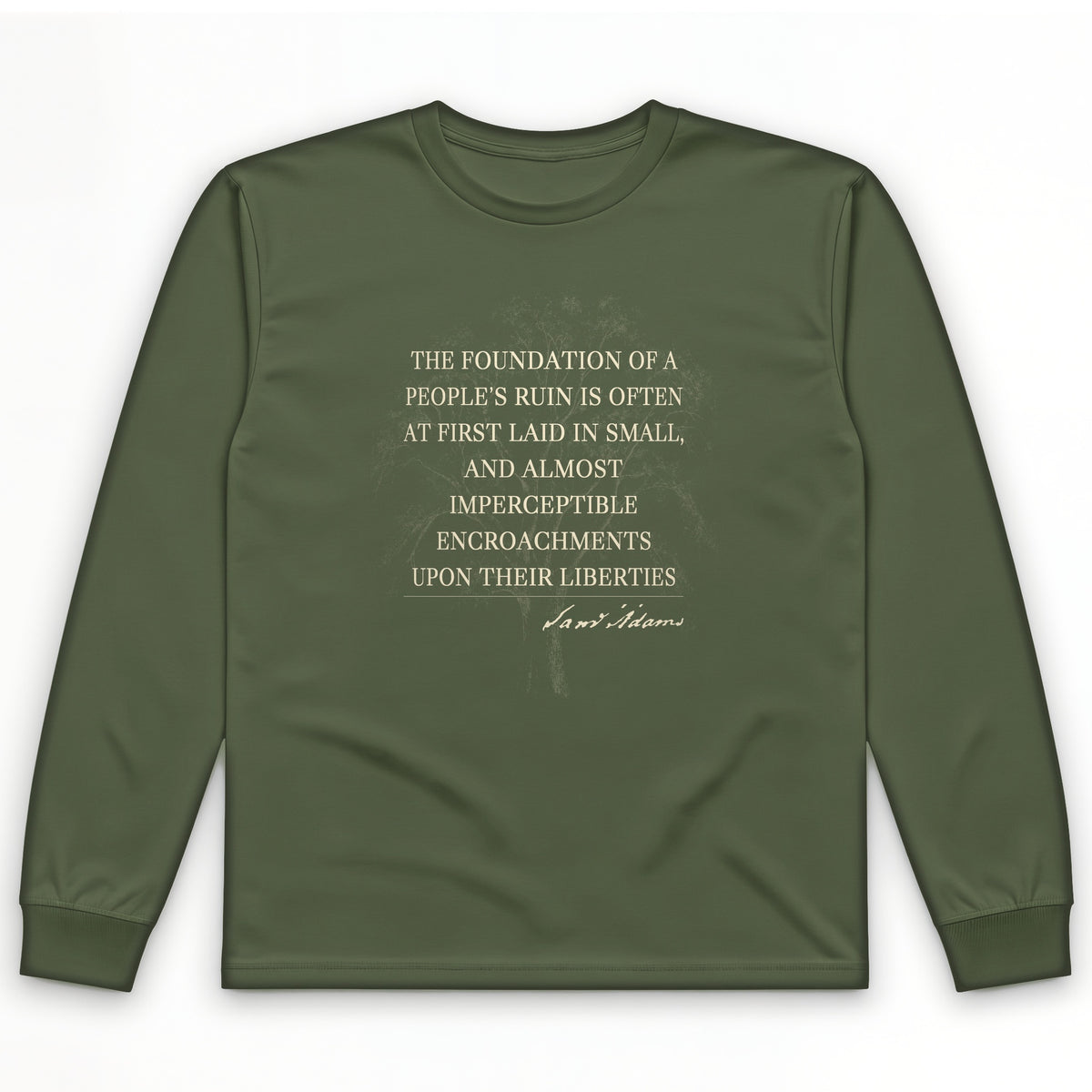 Imperceptible Encroachments Long Sleeve T-Shirt