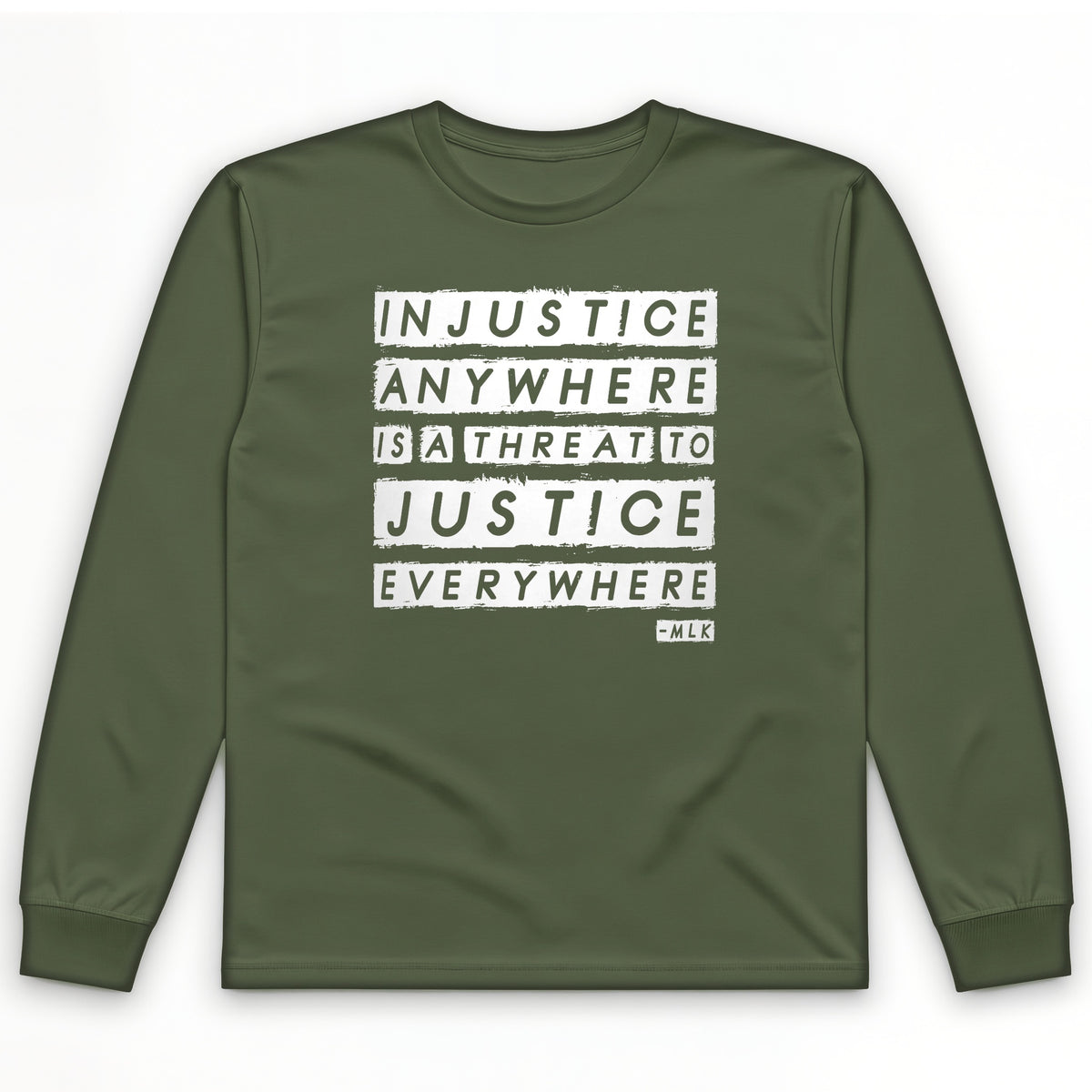 Injustice Anywhere Long Sleeve T-Shirt