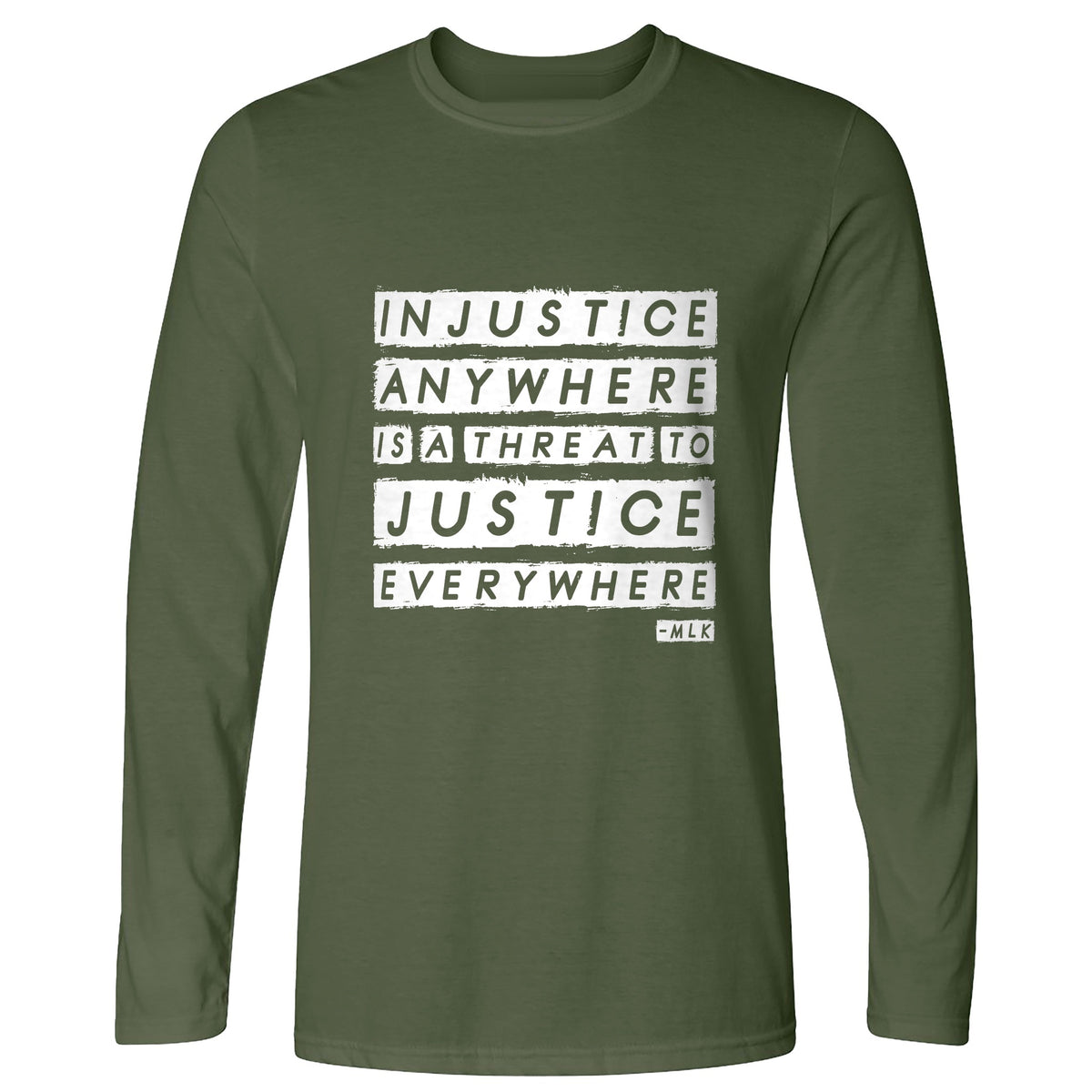 Injustice Anywhere Long Sleeve T-Shirt