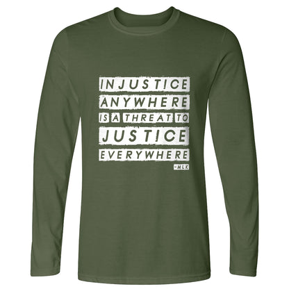 Injustice Anywhere Long Sleeve T-Shirt