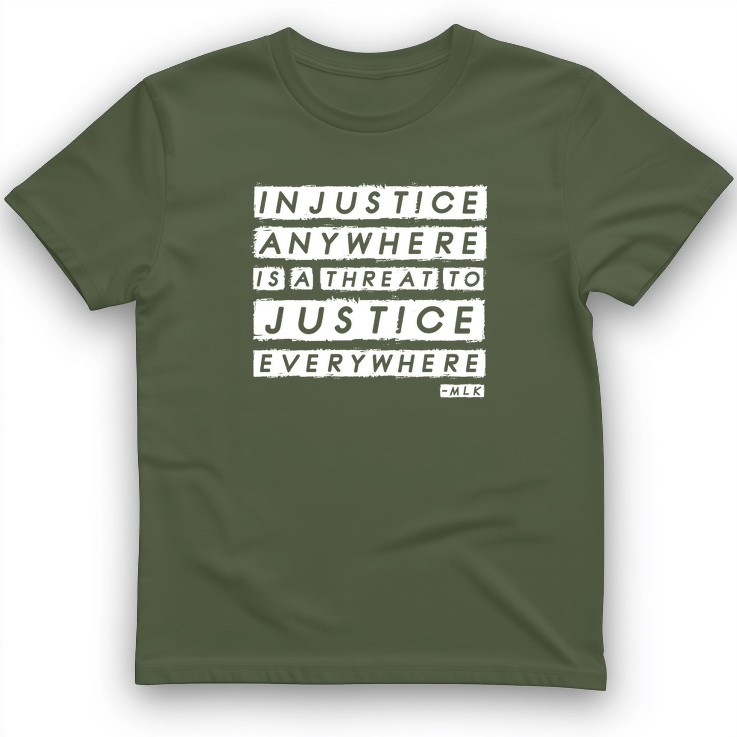 Injustice Anywhere T-Shirt