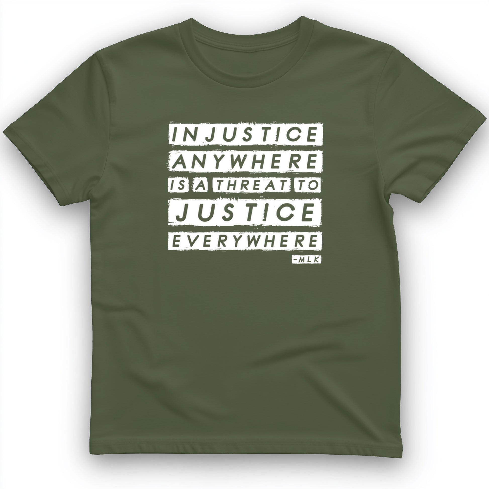 Injustice Anywhere T-Shirt