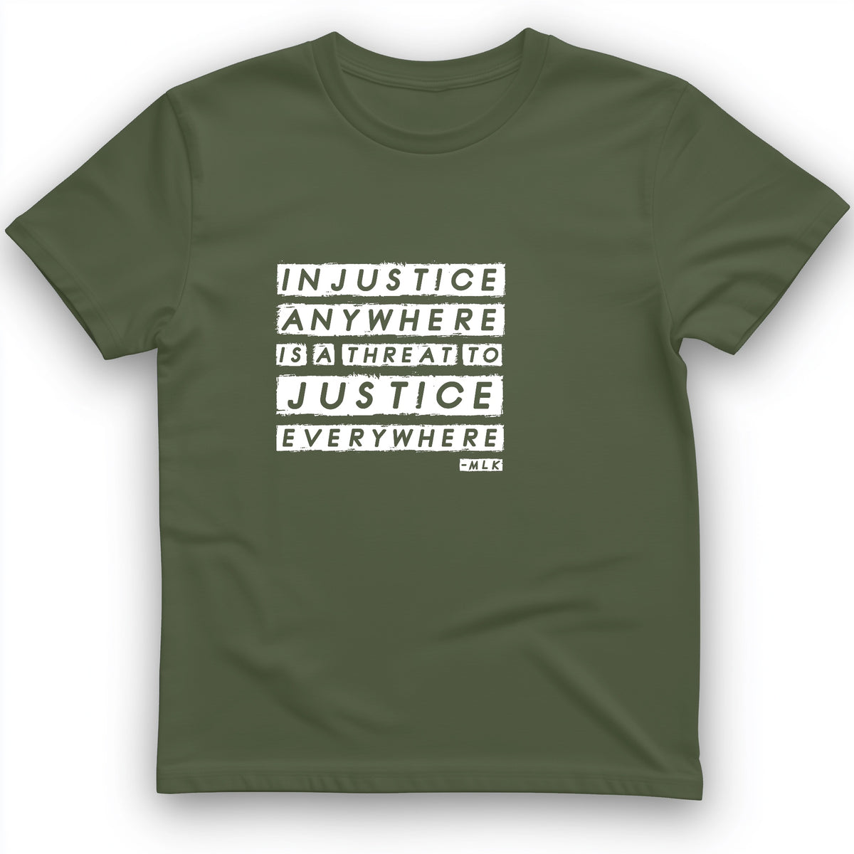 Injustice Anywhere T-Shirt