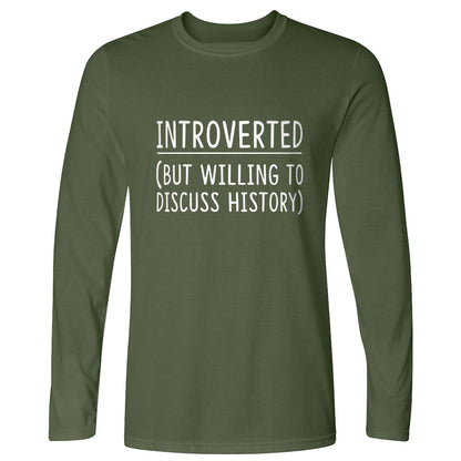 Introverted Long Sleeve T-Shirt