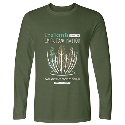 Irish-Choctaw Friendship Long Sleeve T-Shirt