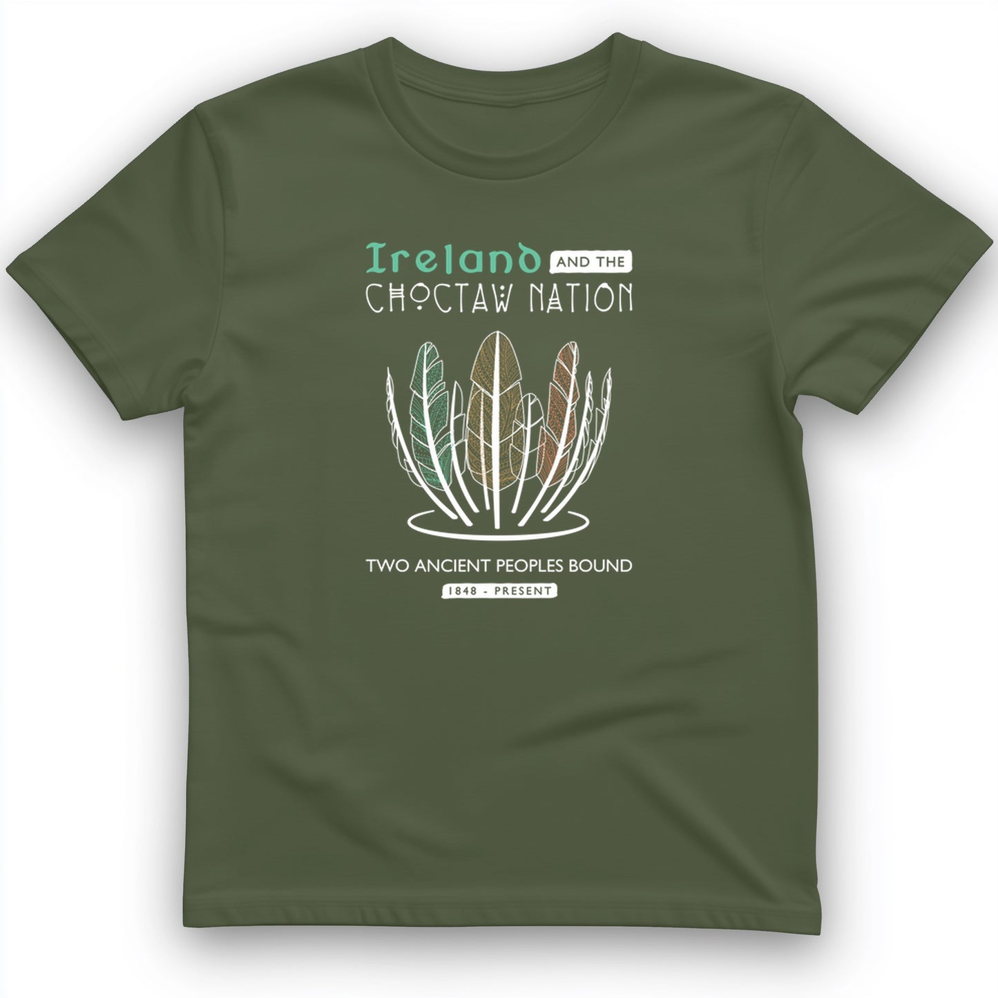 Irish-Choctaw Friendship T-Shirt