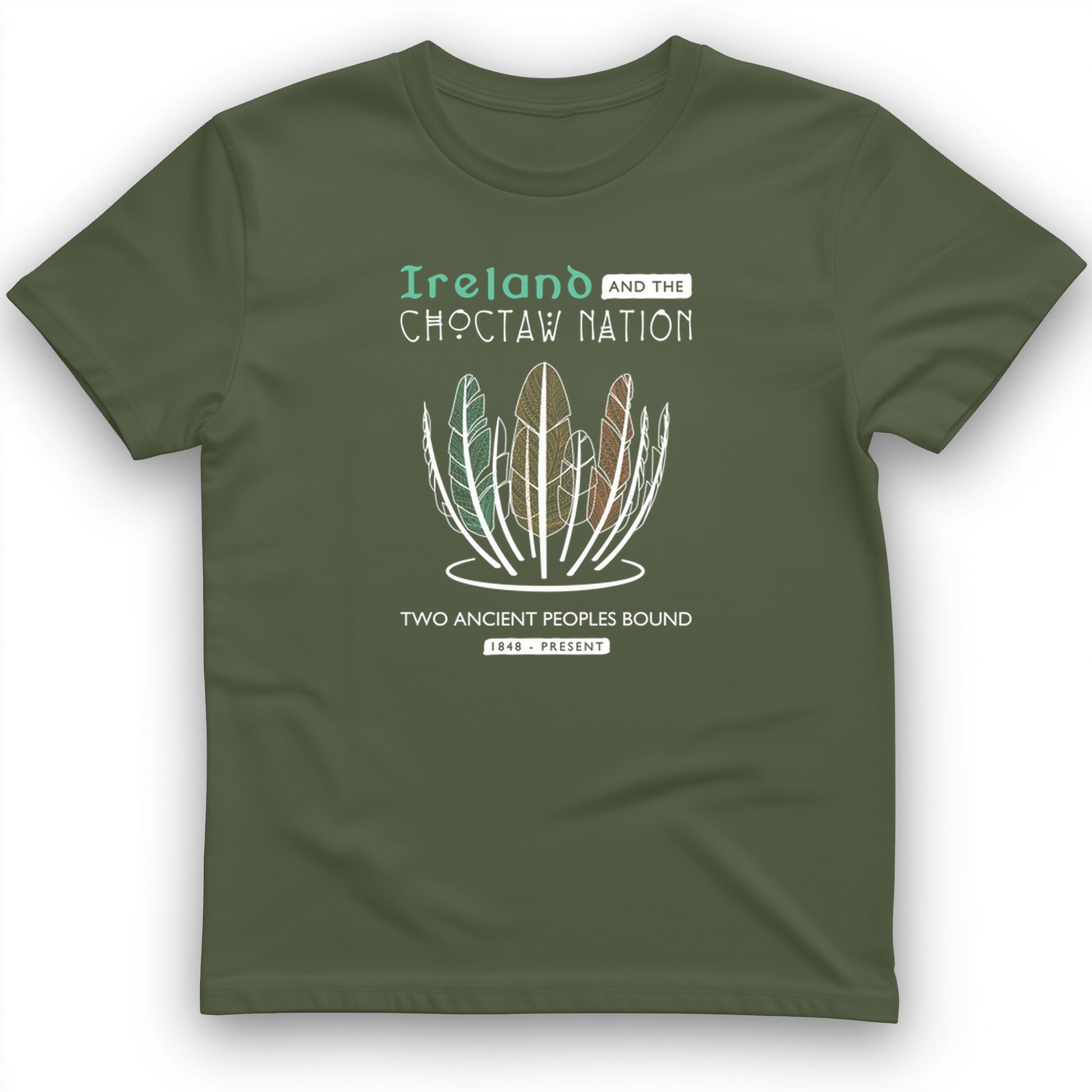 Irish-Choctaw Friendship T-Shirt