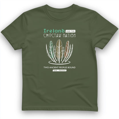 Irish-Choctaw Friendship T-Shirt