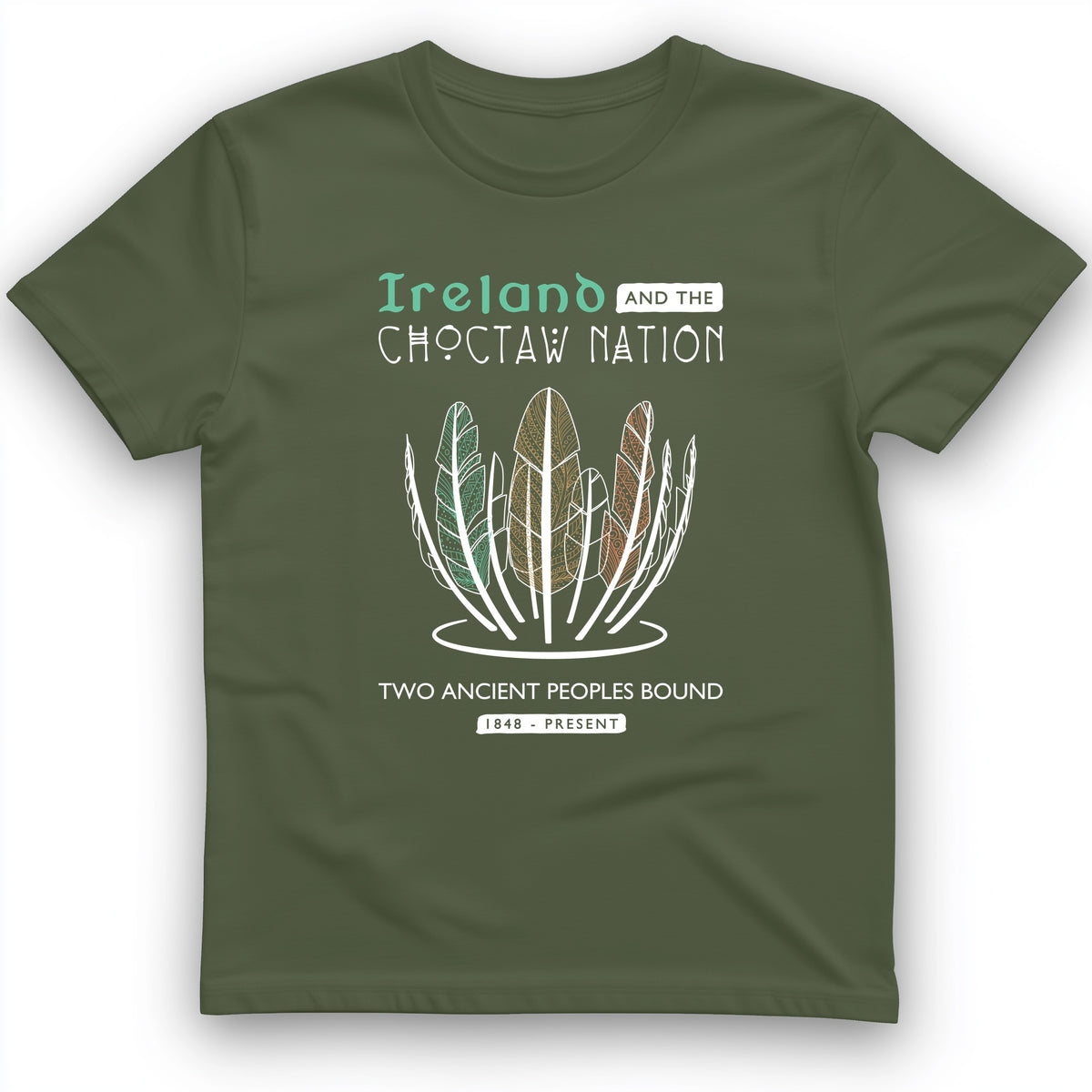 Irish-Choctaw Friendship T-Shirt