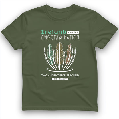 Irish-Choctaw Friendship T-Shirt
