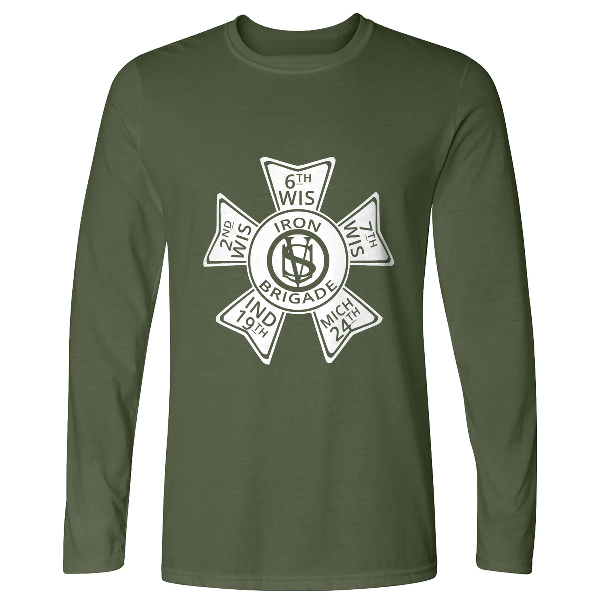Iron Brigade Long Sleeve T-Shirt