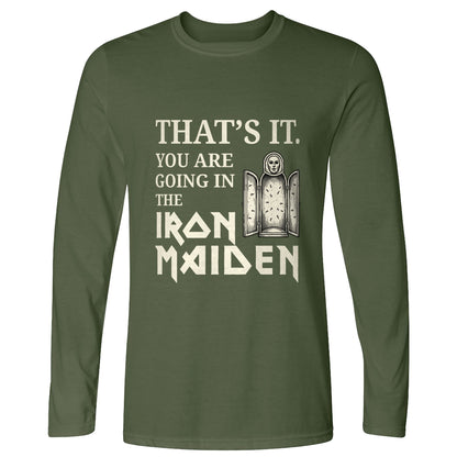 Iron Maiden Long Sleeve T-Shirt