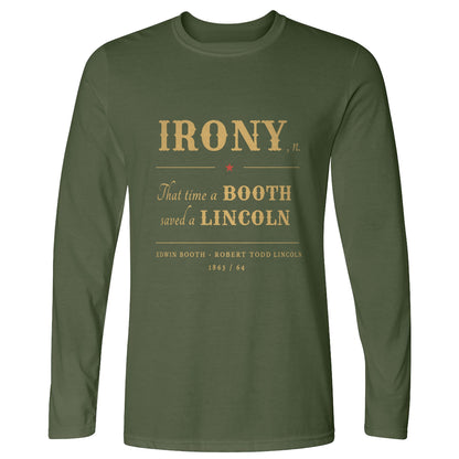 Irony Long Sleeve T-Shirt