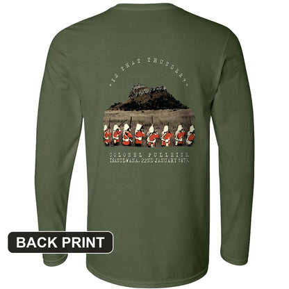 Isandlwana Back Print Long Sleeve T-Shirt
