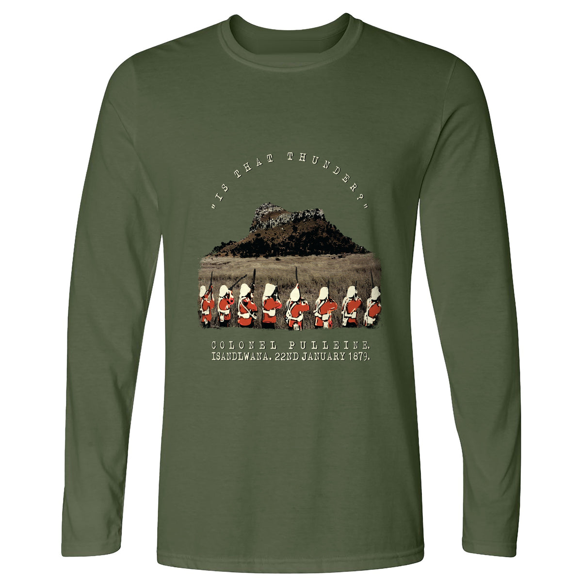 Isandlwana Long Sleeve T-Shirt