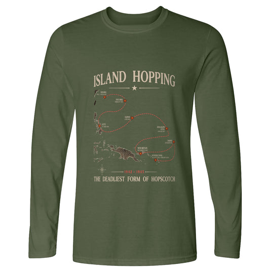 Island Hopping Long Sleeve T-Shirt