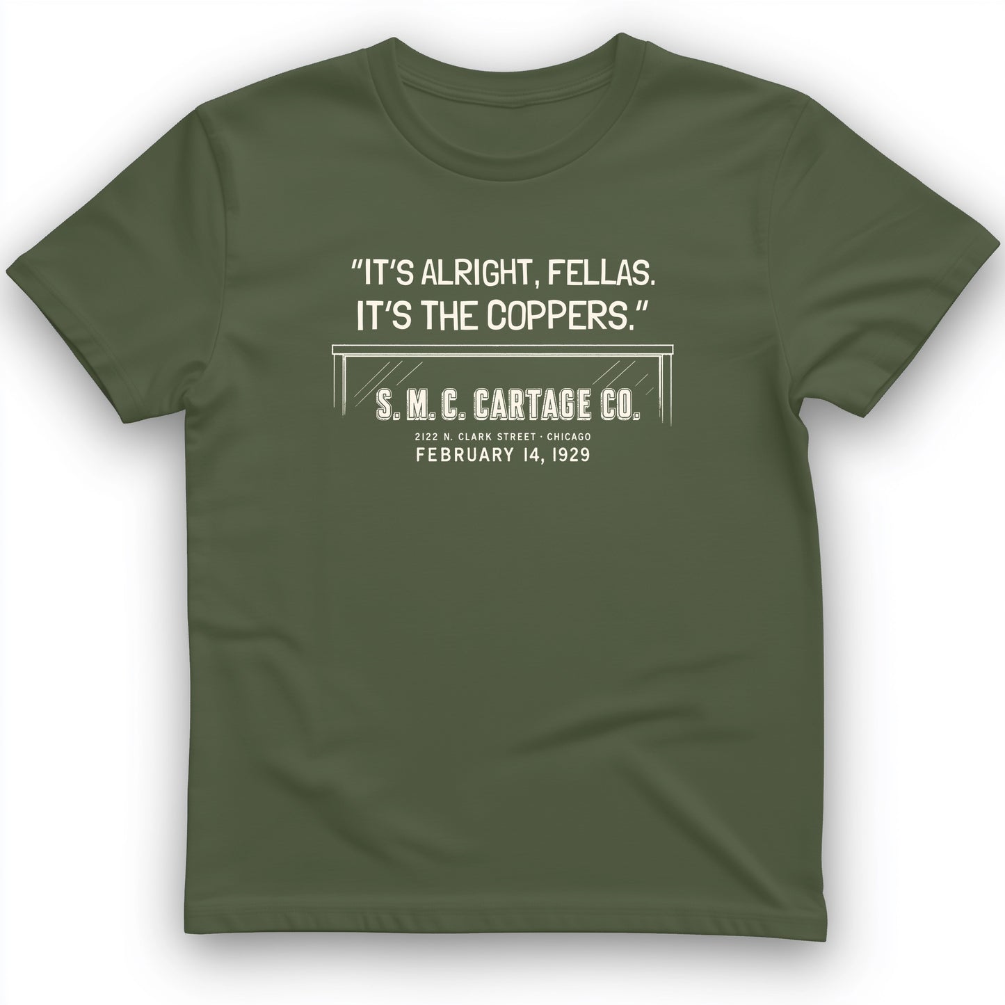 It's The Coppers T-Shirt