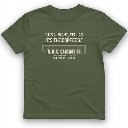 It's The Coppers T-Shirt
