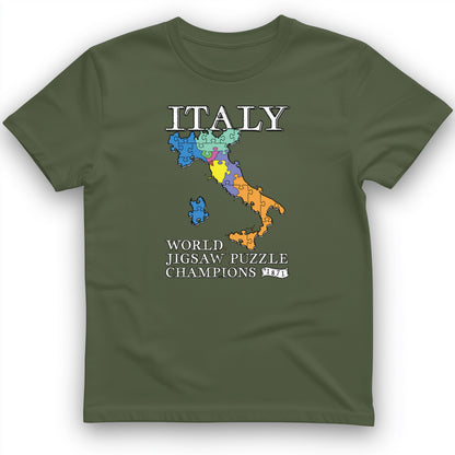 Italy Jigsaw Puzzle T-Shirt