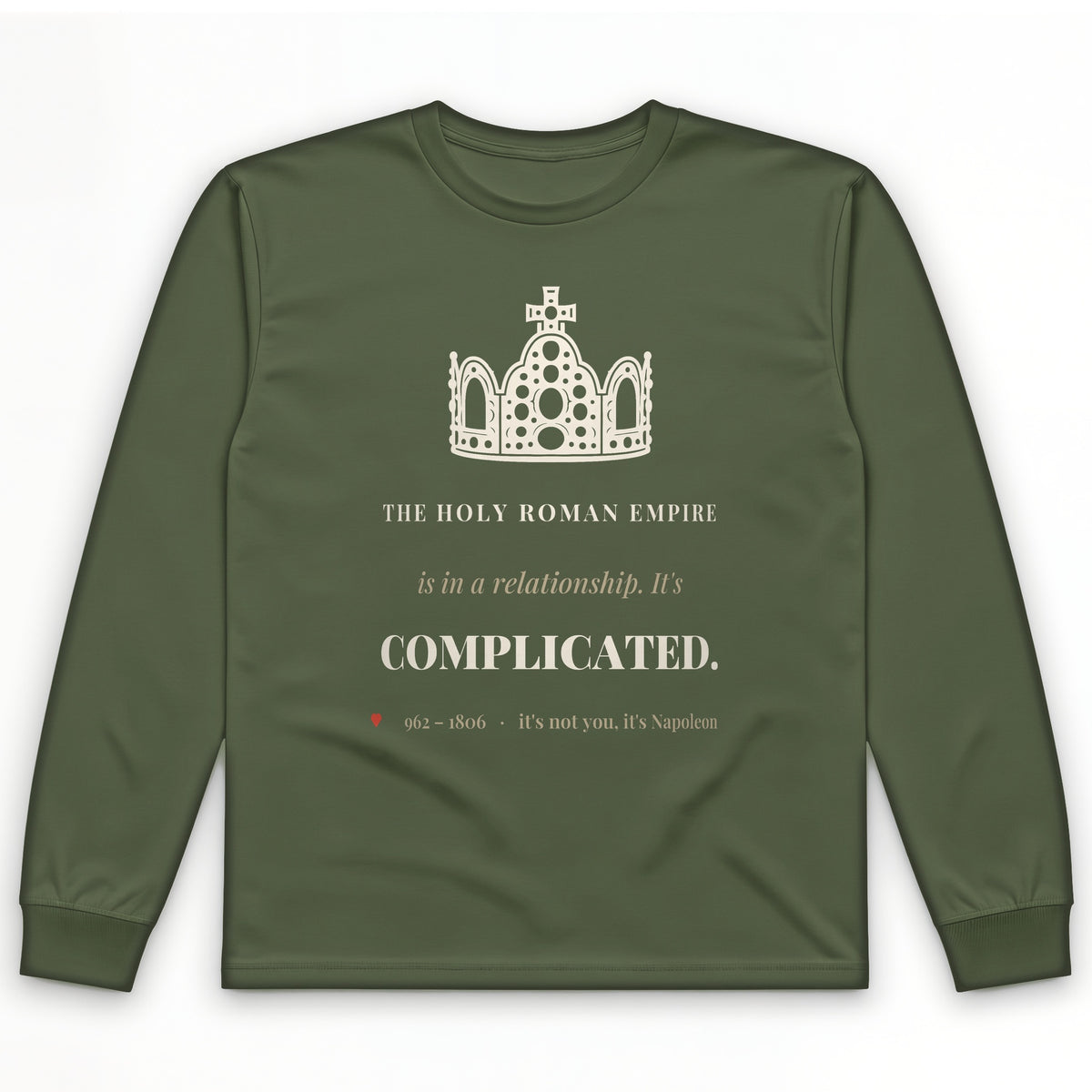 Its Complicated Long Sleeve T-Shirt