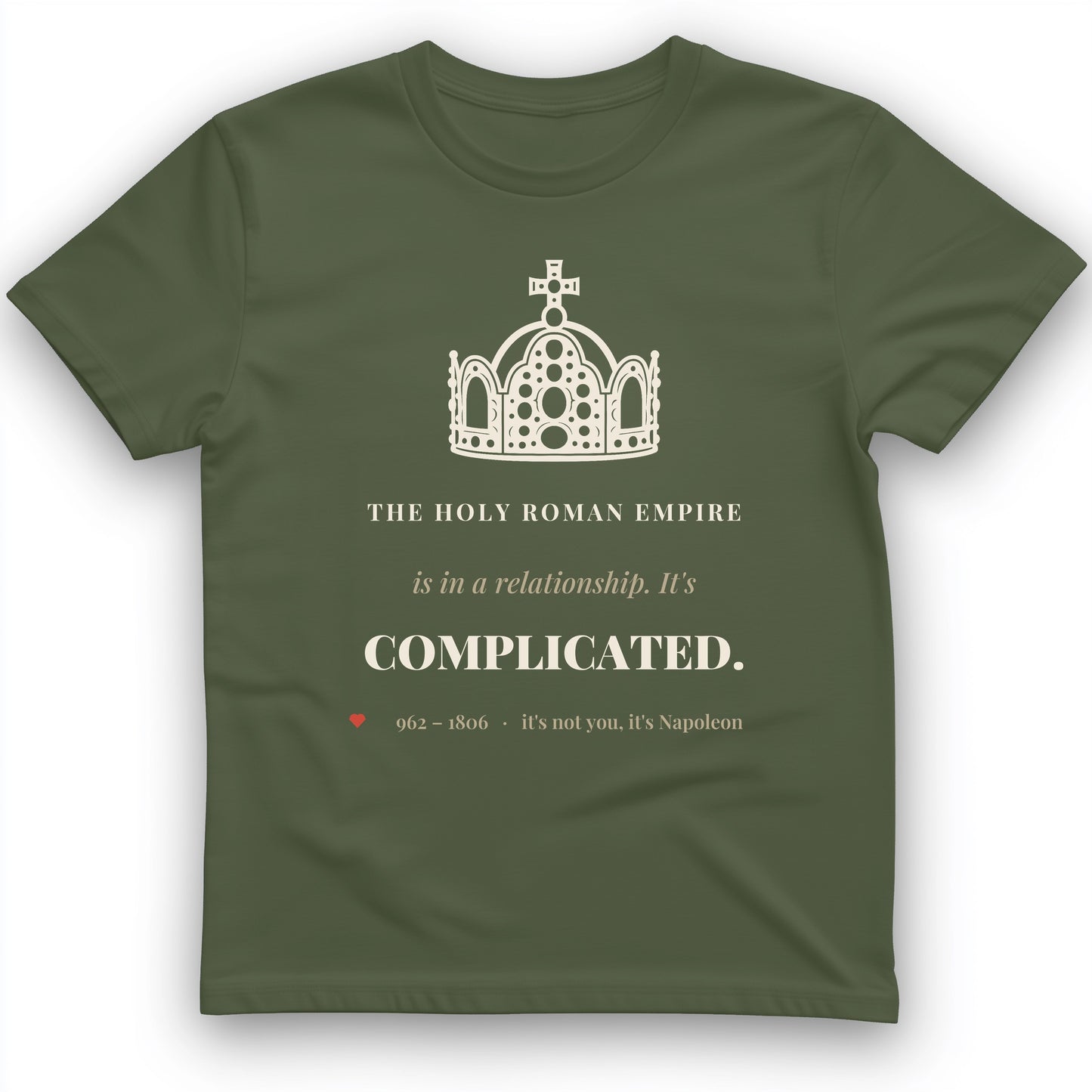 It's Complicated - Holy Roman Empire