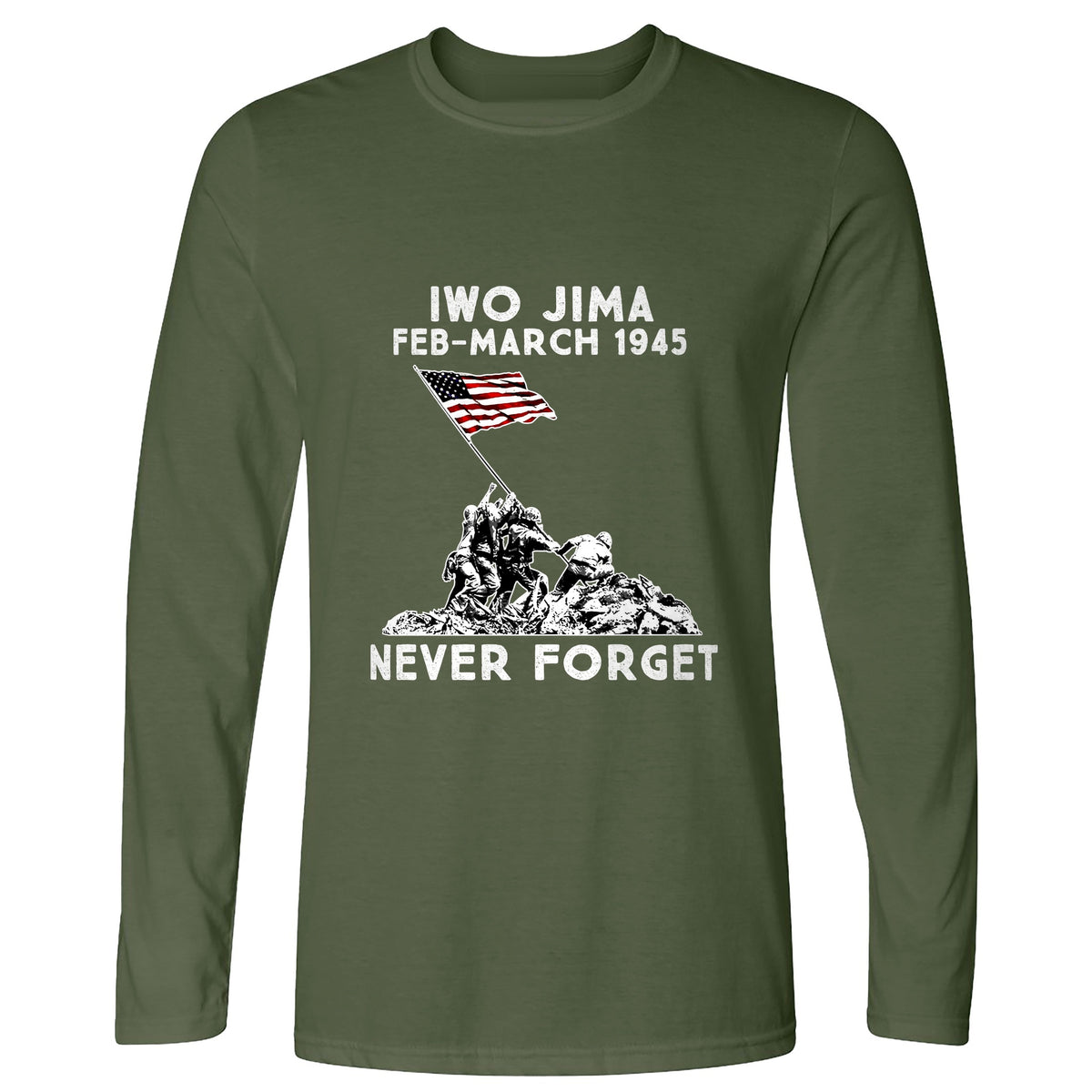 Iwo Jima Long Sleeve T-Shirt