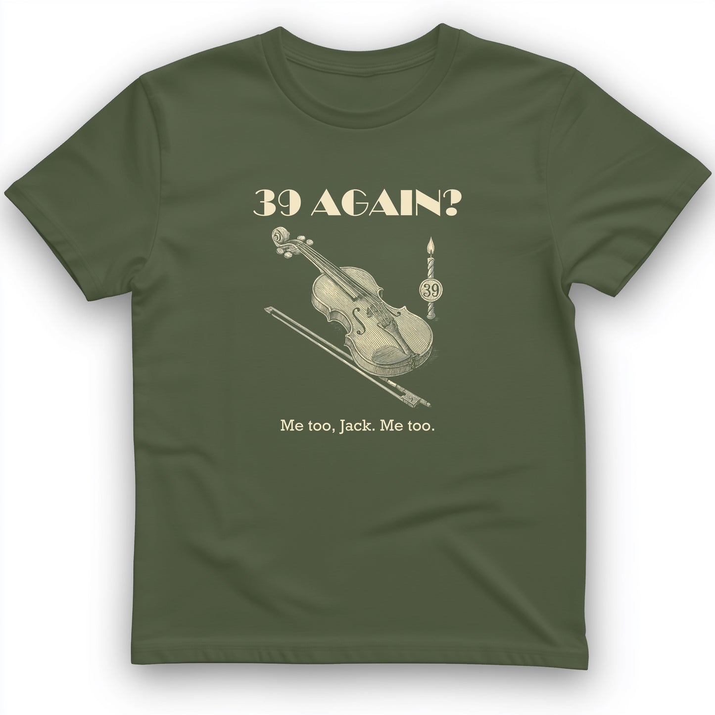Jack Benny 39 Again T-Shirt