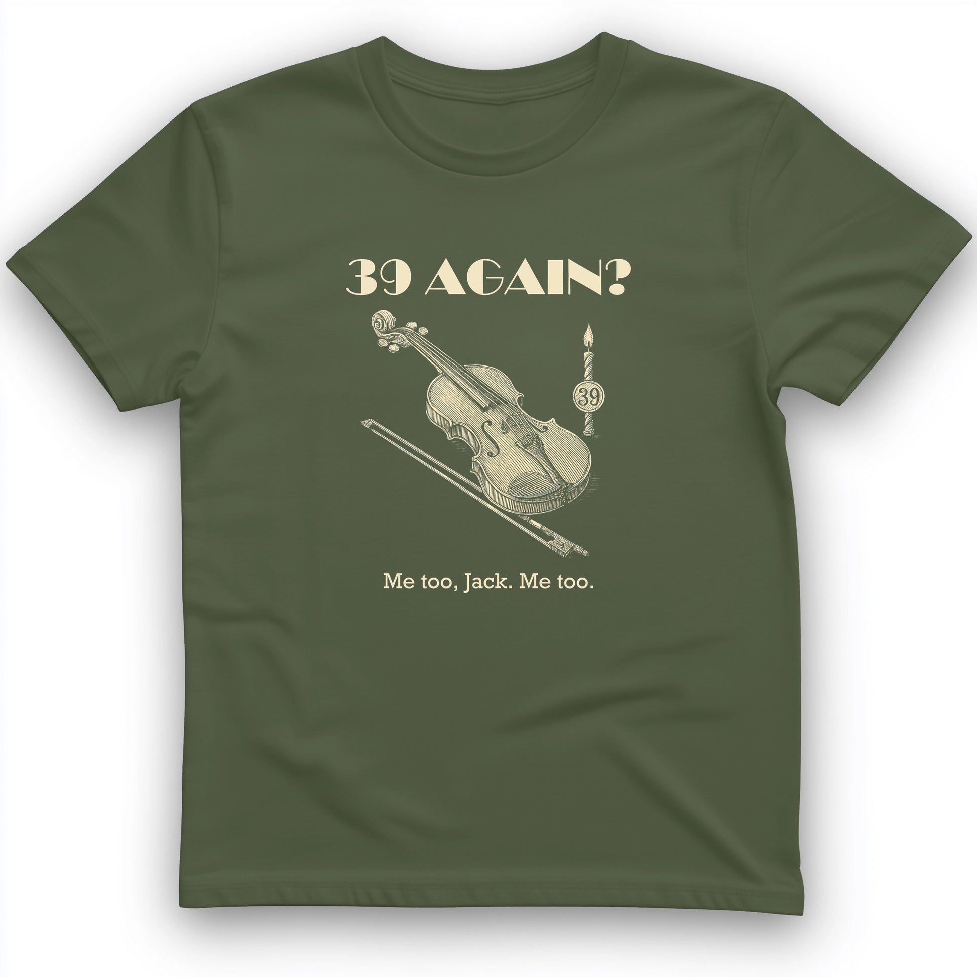 Jack Benny 39 Again T-Shirt