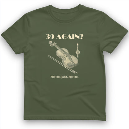 Jack Benny 39 Again T-Shirt
