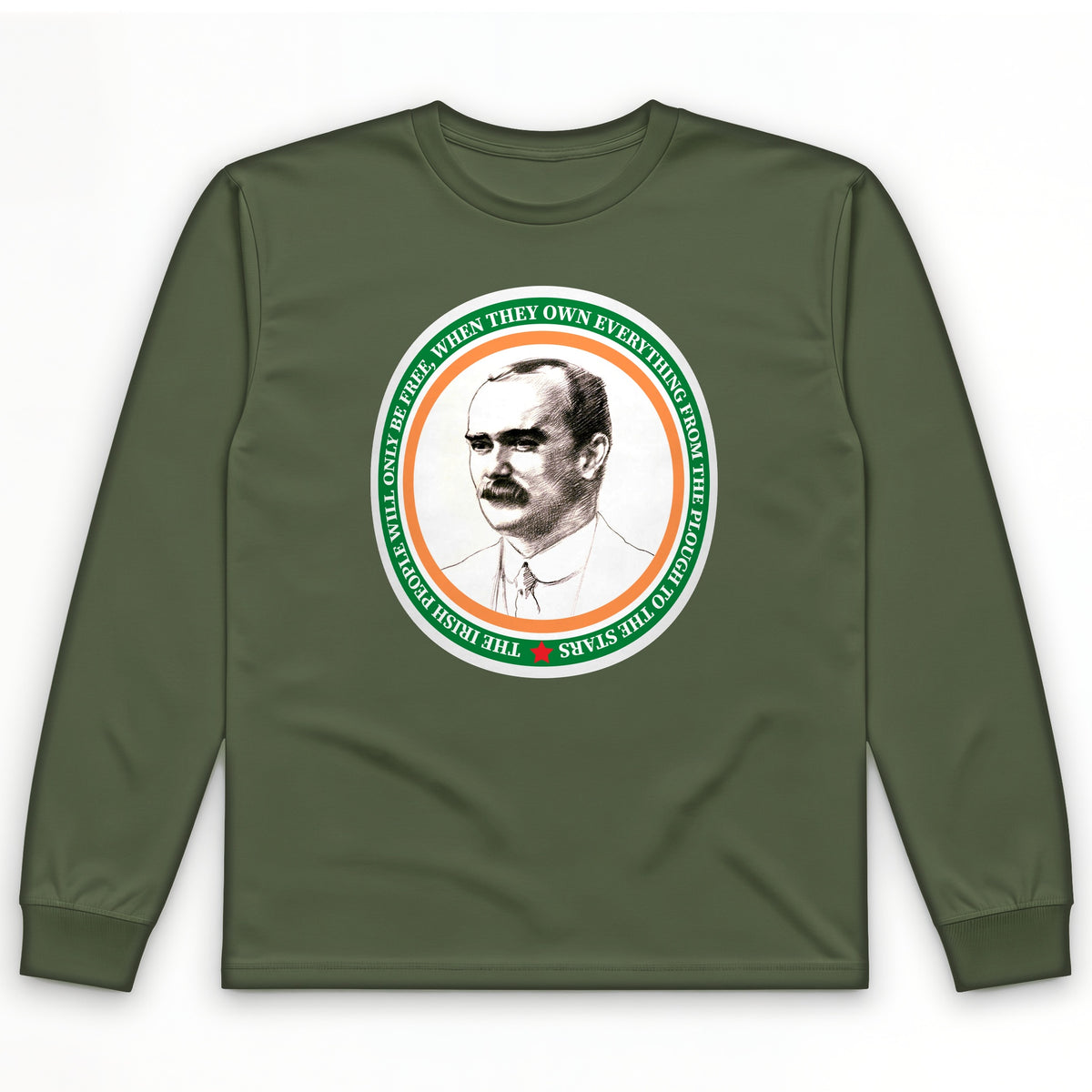 James Connolly Long Sleeve T-Shirt