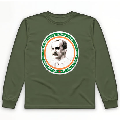 James Connolly Long Sleeve T-Shirt
