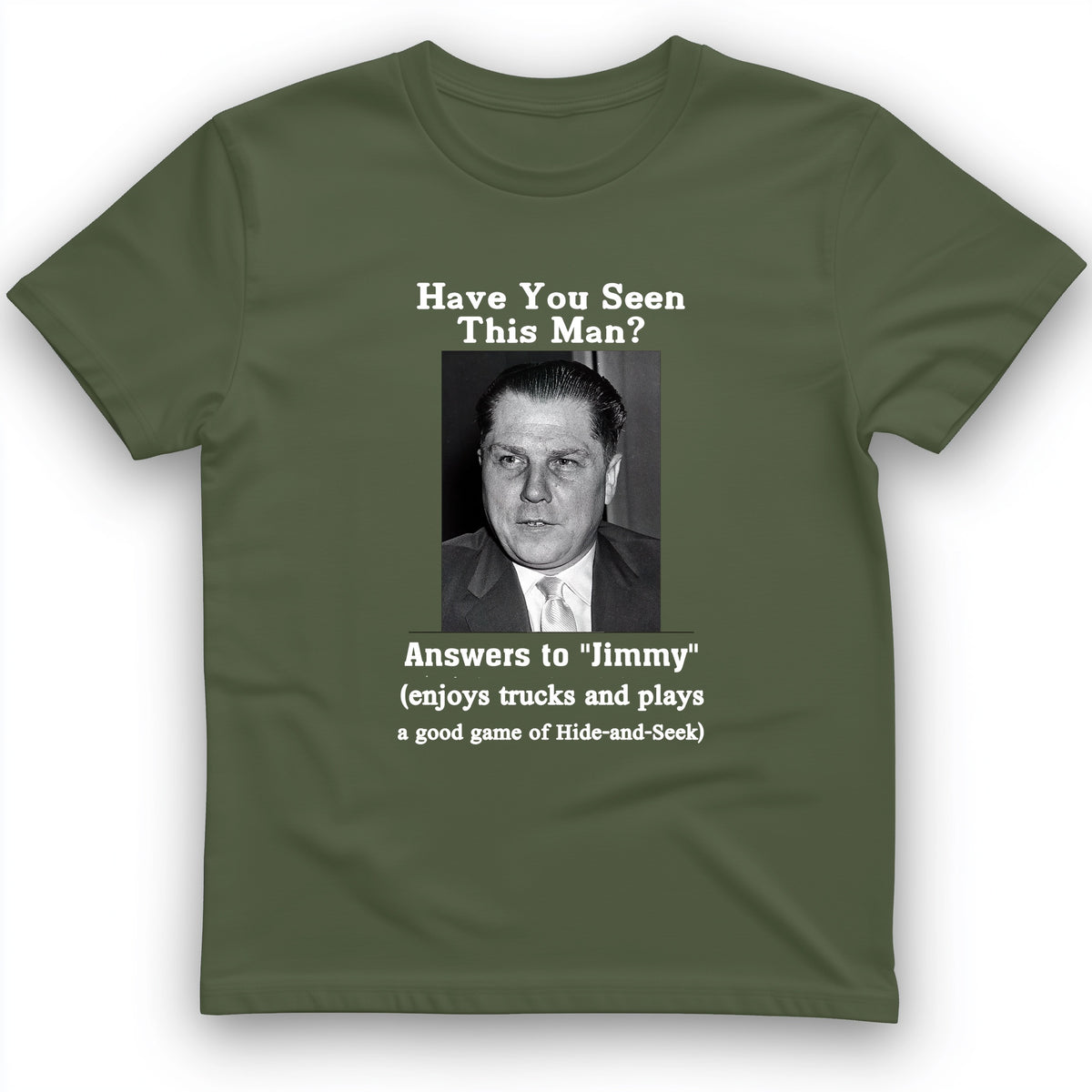 Jimmy Hoffa T-Shirt