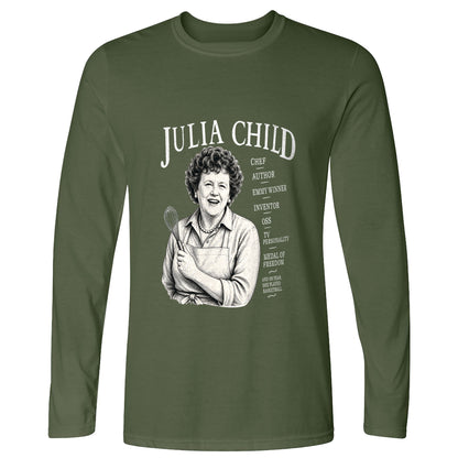 Julia Child Long Sleeve T-Shirt
