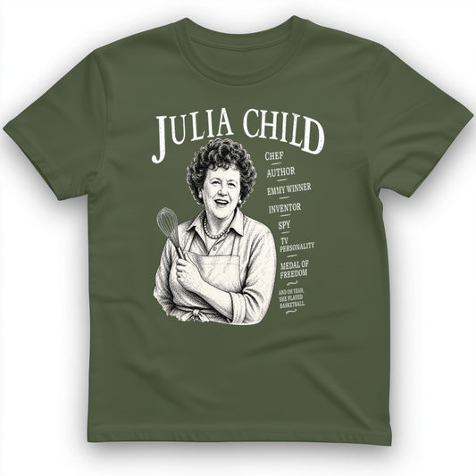 Julia Child T-Shirt