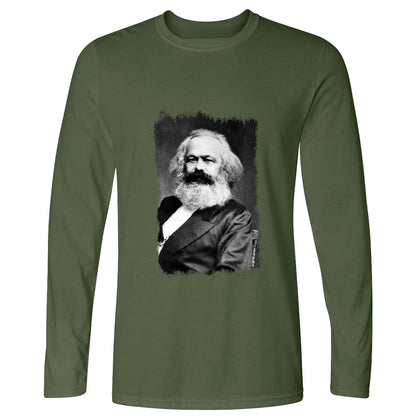 Karl Marx Long Sleeve T-Shirt