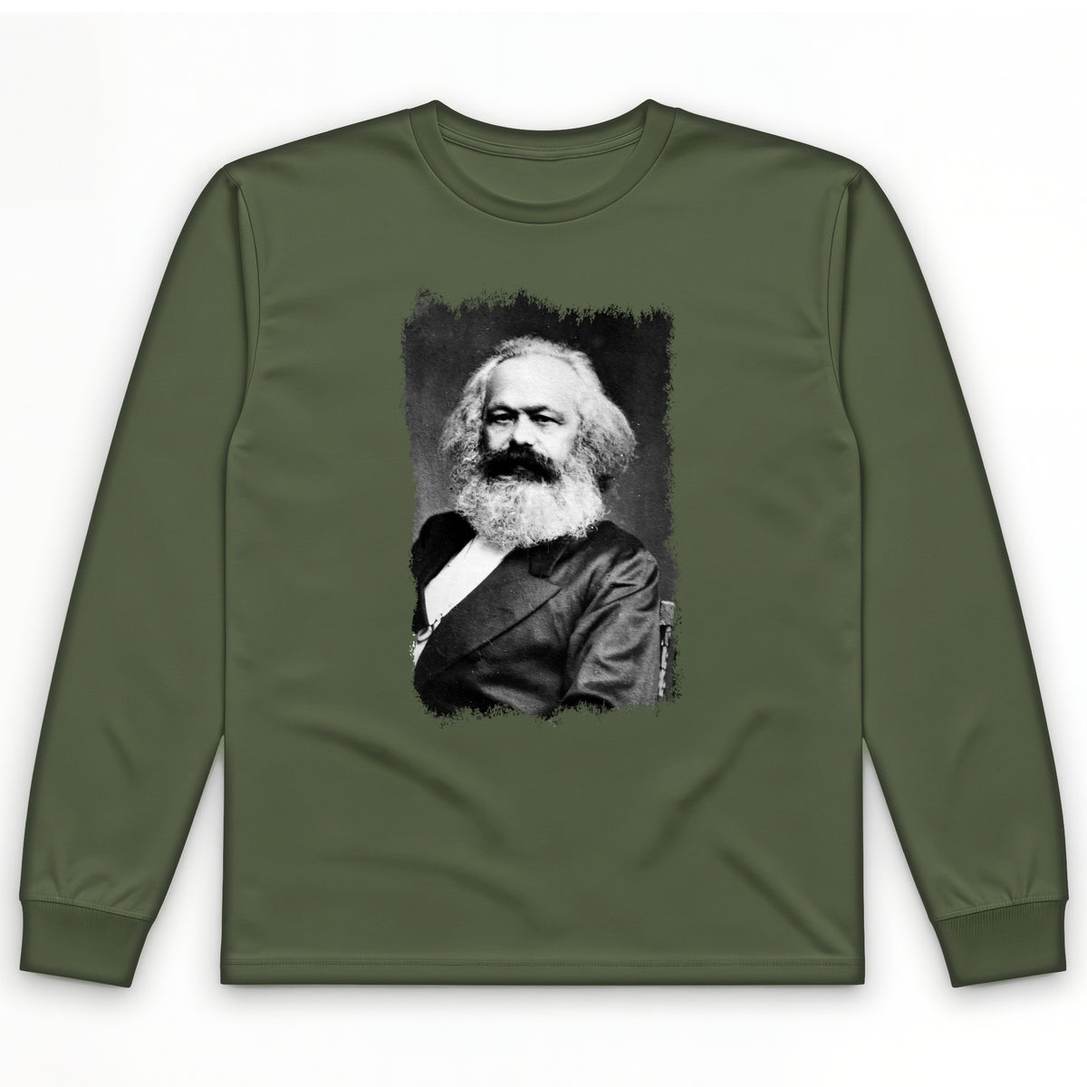 Karl Marx Long Sleeve T-Shirt